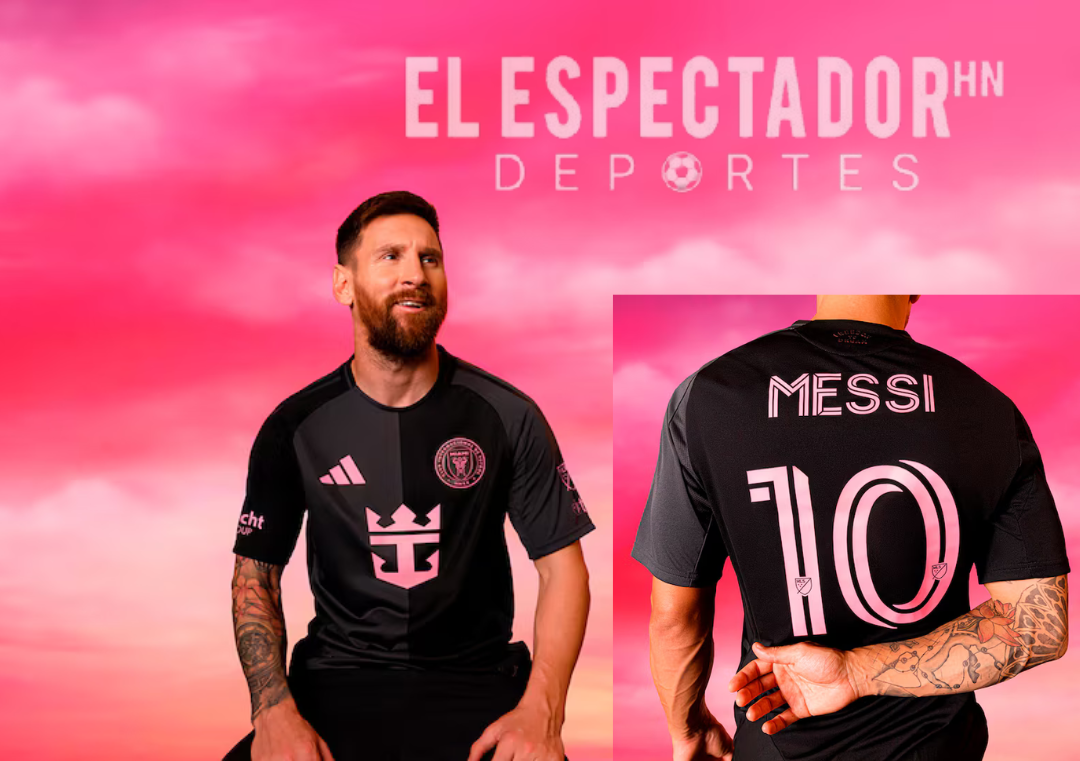 Inter Miami revela nueva camiseta para la temporada 2025 en homenaje a