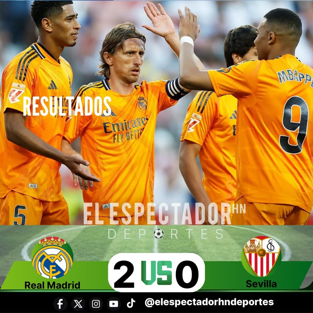 Ganó El Real Madrid Ante El Sevilla