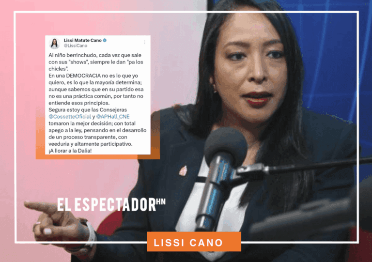 Lissi Cano responde a Marlon Ochoa y respalda decisión de consejeras del CNE