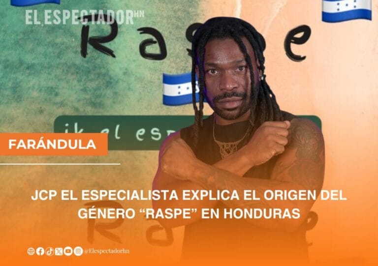 JCP El Especialista explica el origen del género “raspe” en honduras