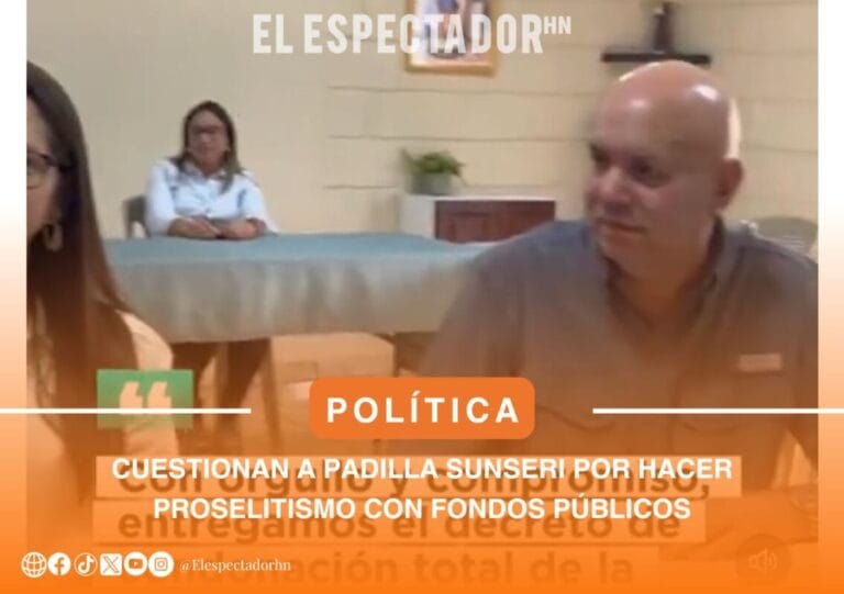 Cuestionan a Padilla Sunseri por hacer proselitismo con proyectos públicos