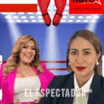 Saraí Espinal y Angélica Álvarez protagonizan enfrentamiento en debate político