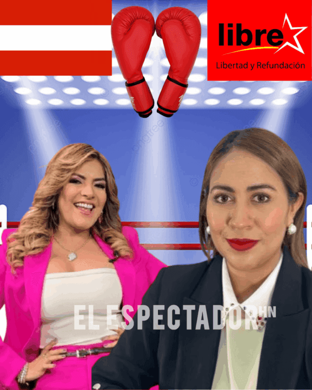 Saraí Espinal y Angélica Álvarez