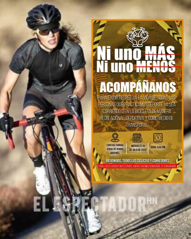 Respeto a la vida: ciclistas y corredores exigen seguridad en las calles