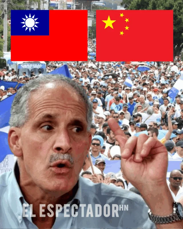 China amenaza a Nasry Asfura tras anunciar que restablecería relaciones con Taiwán de ganar las elecciones
