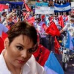 Beatriz Valle culpa al gobierno por la cancelación del TPS y se solidariza con migrantes hondureños