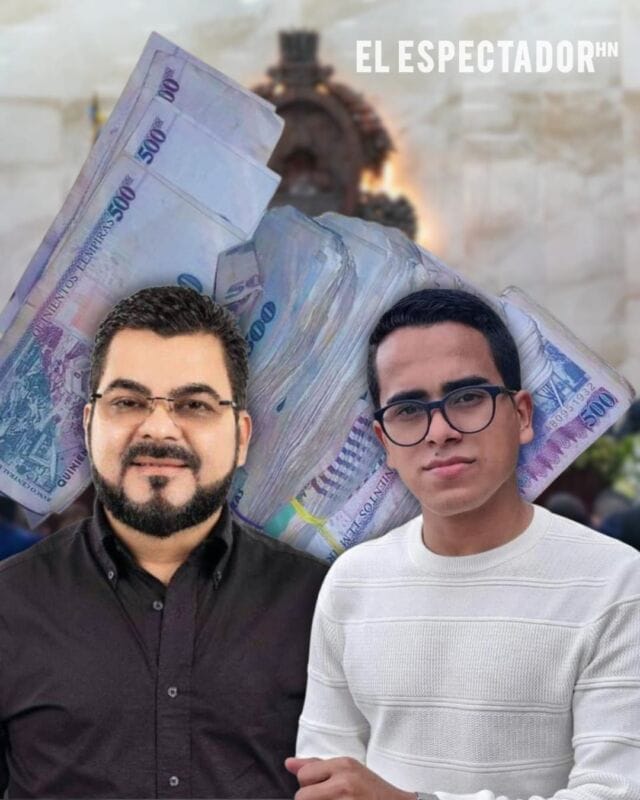 Josué Colindres pide investigar a Marco Eliud Girón por actos ilegales en el congreso ¿Cuántos millones agarró usted?