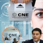 CNE recibe ofertas para sistema biométrico y nuevamente Marlon Ochoa no asiste a la convocatoria