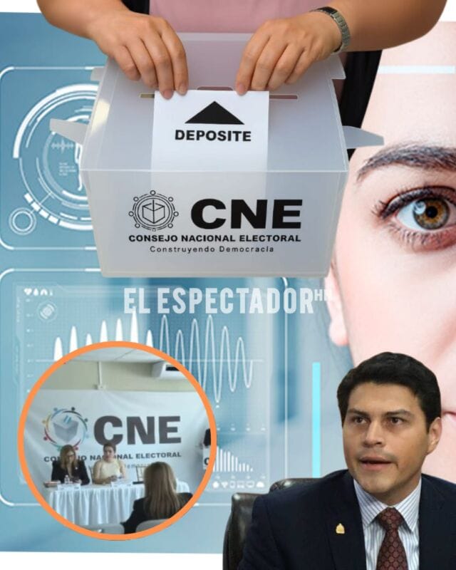 CNE recibe ofertas para sistema biométrico y nuevamente Marlon Ochoa no asiste a la convocatoria