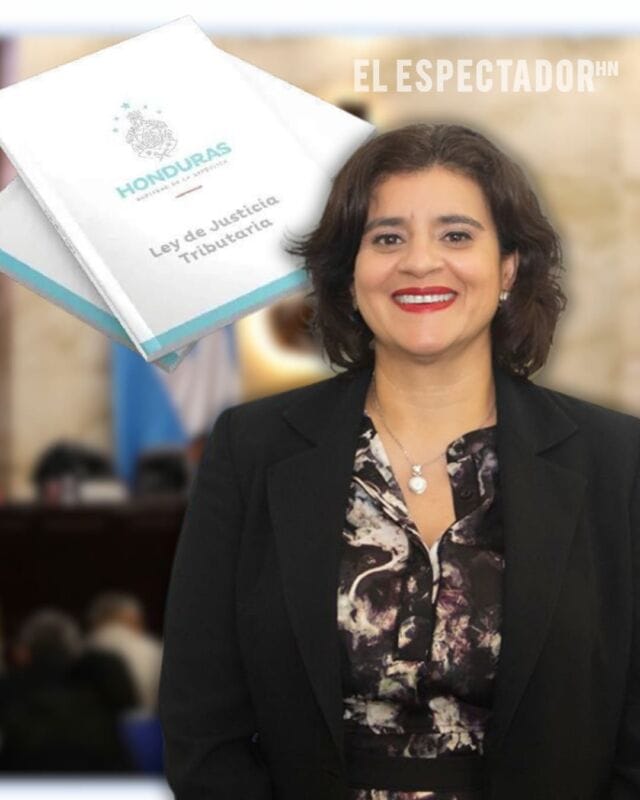 Mariana Ríos: “Aprobar la Ley de Justicia Tributaria es vital para la estabilidad del país”