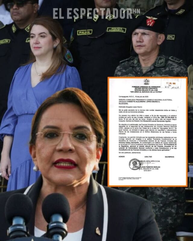 Condicionan Xiomara Castro