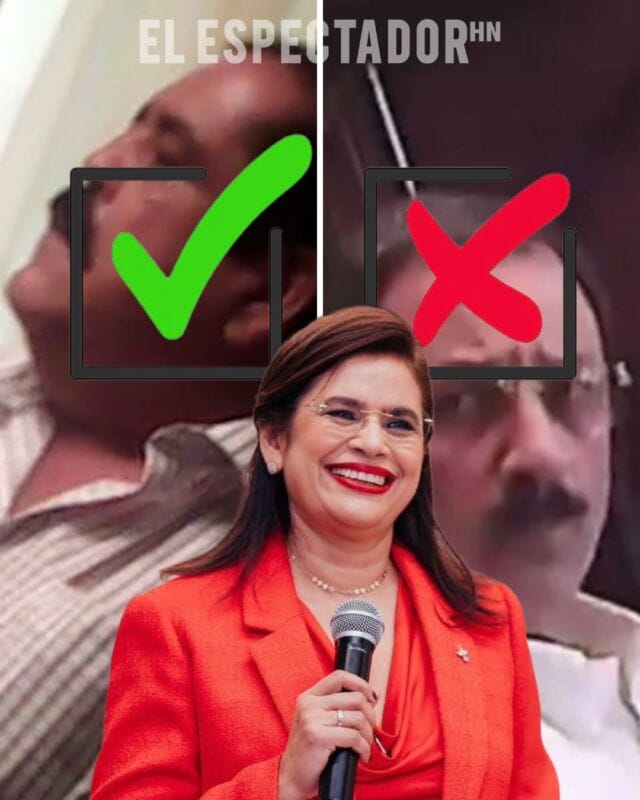 Rixi Moncada cuestiona a Mauricio Villeda, mientras el video de “Carlón” sigue sin explicación