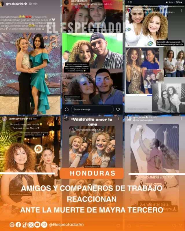 Muerte Mayra Tercero