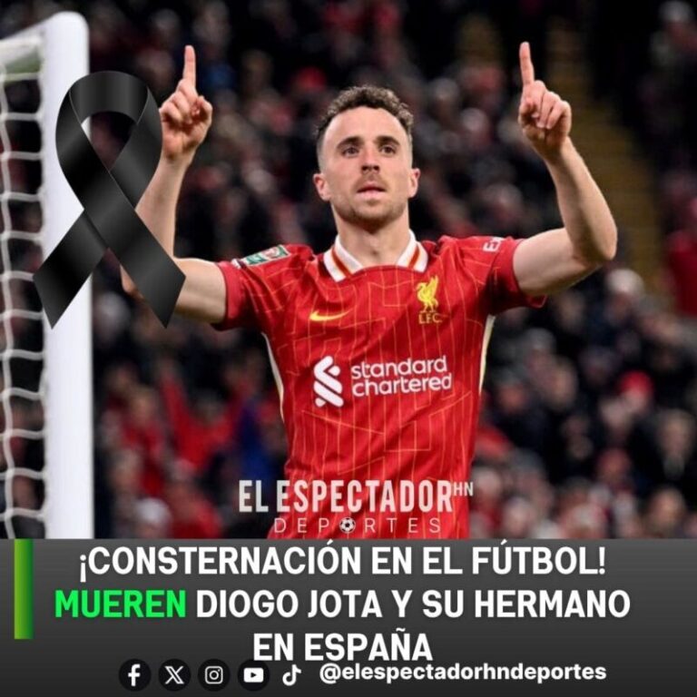 ¡Consternación en el fútbol! Mueren Diogo Jota y su hermano en España