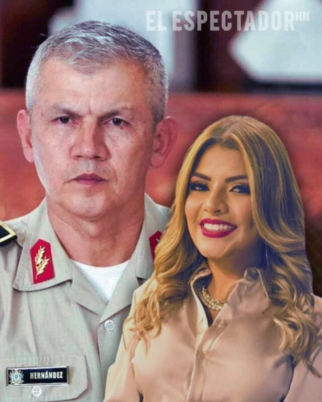 Explosiva denuncia de Sarai Espinal contra el jefe militar Roosevelt Hernández