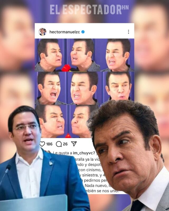El secretario privado de la Presidencia, Héctor Zelaya, arremetió públicamente contra el excandidato presidencial Salvador Nasralla, a través de un contundente mensaje publicado en sus redes sociales. En el posteo, Zelaya recordó episodios pasados de alianzas y rupturas protagonizadas por Nasralla, señalando que el también comentarista deportivo "ya vio la derrota" de frente en las próximas elecciones.