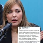Ana Paola Hall renuncia