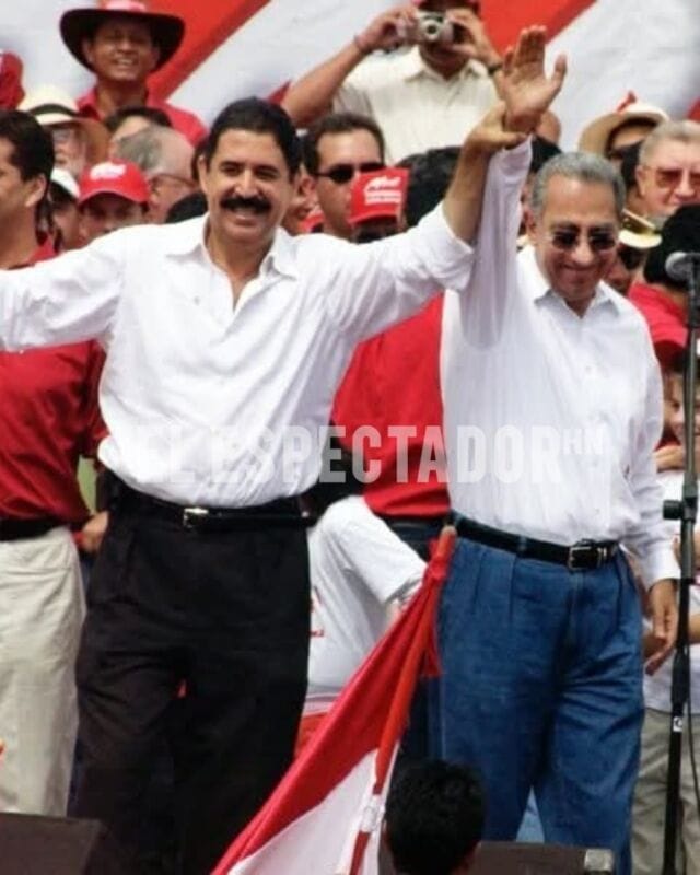 Mel Zelaya y su relación con algunos liberales: En medio de una creciente tensión institucional, líderes del Partido Liberal como Carlos Flores Facussé, Yani Rosenthal y el diputado Mario Segura están en el centro de la polémica por su presunta alianza con el oficialismo del Partido Libertad y Refundación (Libre), tras los recientes hechos ocurridos en el Consejo Nacional Electoral (CNE).