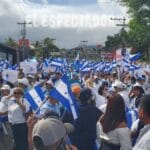 Partido Nacional y su marcha por la democracia de Honduras
