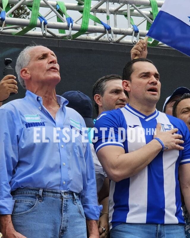 Partido nacional sale a las calles en una representativa movilización “es ahora o nunca”