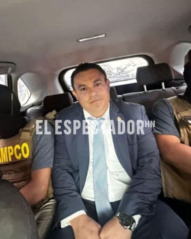 Nelson Márquez detenido y acusado por fraude de 3,000 millones de lempiras