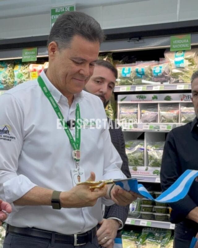Supermercados La Colonia inaugura nueva tienda número 69 en El Chimbo