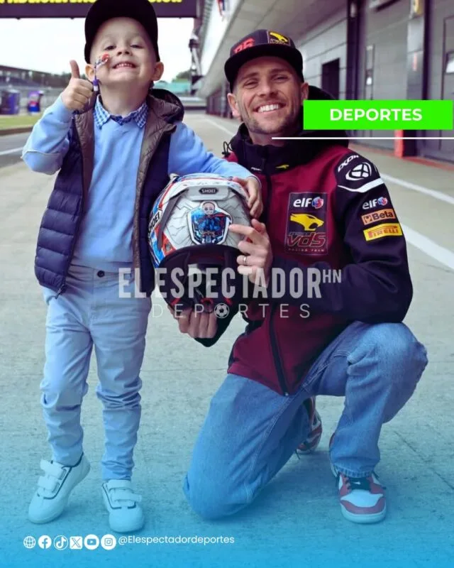 Luca Guintoli muere a los 6 años tras valiente lucha contra el cáncer, hijo del piloto Sylvain Guintoli