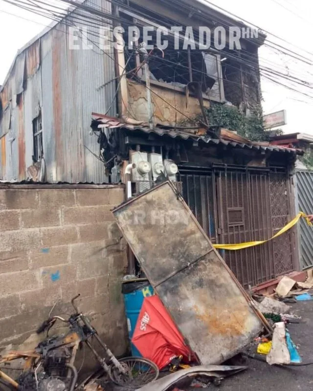 Incendio en Costa Rica muere madre muere con sus hijos