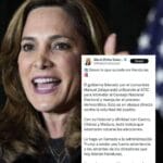 María Elvira Salazar lanza fuertes críticas contra el gobierno de Honduras: "Intentan robarse las elecciones"