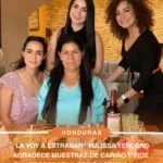 "La voy a extrañar" Yulissa Tercero agradece muestras de cariño y pide recordarla con su sonrisa