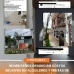 Alquileres en Honduras se vuelven impagables y ciudadanos piden límites legales