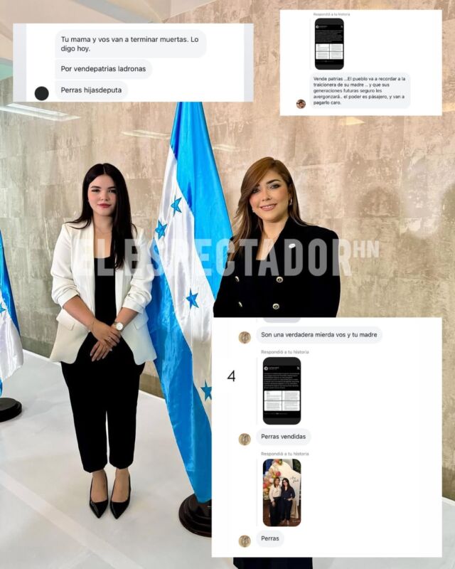 Aura Mejía, Hija de la consejera Ana Paola Hall recibe amenazas de muerte en sus redes sociales
