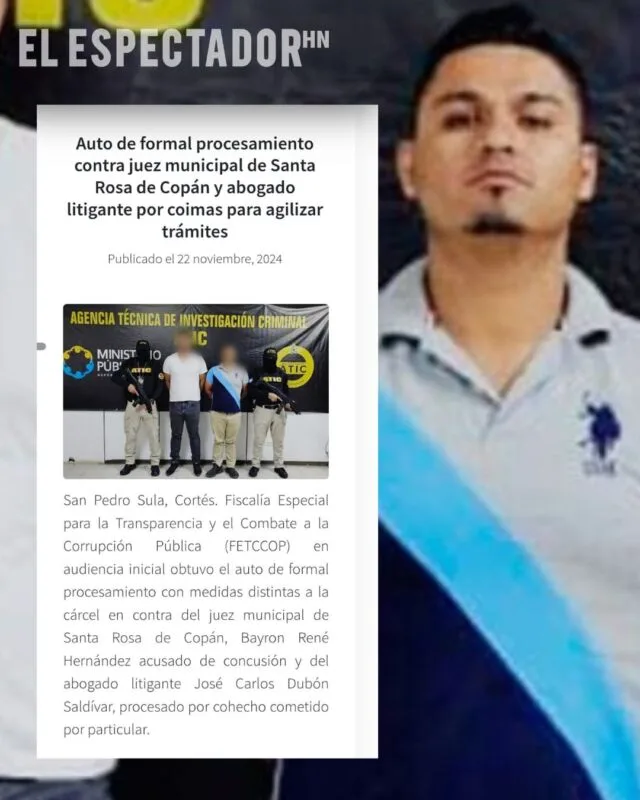 Aníbal Erazo Alvarado, involucrado en actos de corrupción según Insight Crime