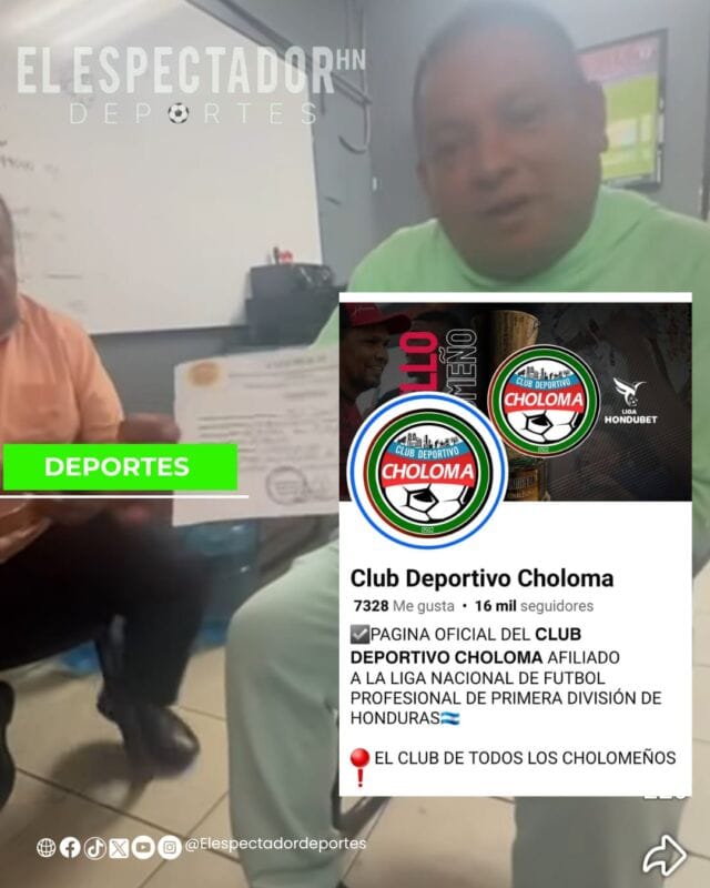 El directivo del recién ascendido Club Deportivo Choloma, Mauricio Rivera, expresó su inconformidad públicamente tras recibir la notificación de que el equipo deberá pagar L 15,000 a la municipalidad por el uso del estadio Rubén Deras, escenario donde se enfrentará próximamente al Club Deportivo Olimpia.