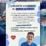 Alfredo Vargas solicita apoyo para su cirugía de corazón en el extranjero