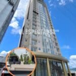 Captan a militares haciendo fletes de lujoso edificio de condominios en los camiones de las FF.AA.