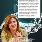 Cossette López desmiente audio filtrado y advierte sobre peligro de manipulación con inteligencia artificial