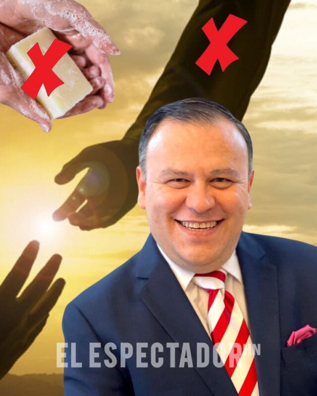 Darío Banegas llama “enemigos de dios y del jabón” a simpatizantes de libre