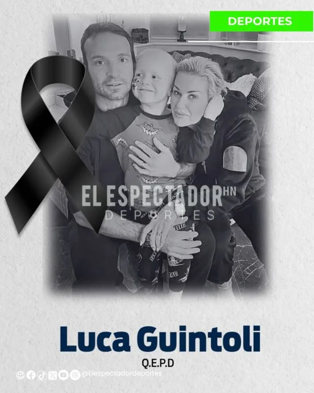 Luca Guintoli muere a los 6 años tras valiente lucha contra el cáncer, hijo del piloto Sylvain Guintoli