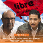 Fuerte encontronazo entre Eduardo Facussé y ministro Lucky Medina: "A mi no me digas delincuente, pendejo"