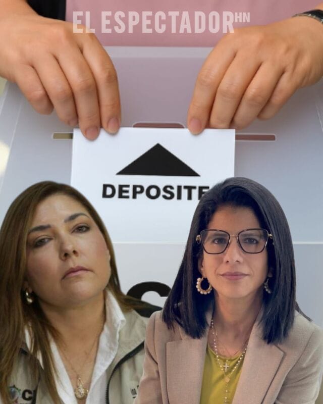 Fátima Mena aconseja a Ana Paola Hall no bajarse del barco en medio de la crisis del CNE