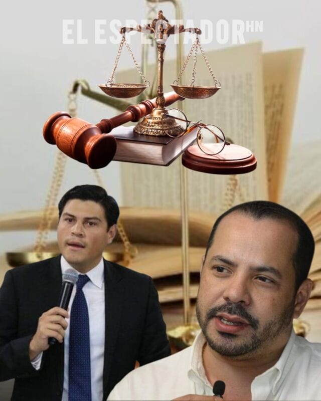 Gustavo Solórzano manda a estudiar la carrera de derecho a Marlon Ochoa