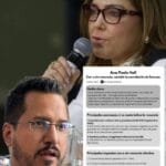 Ana Paola Hall con o sin renunciadesestabiliza alianza opositora segun Hector Soto