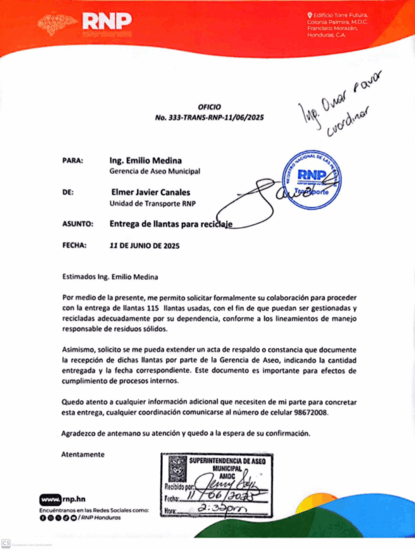 Asi confirmó Emilio Medina sobre su utilización