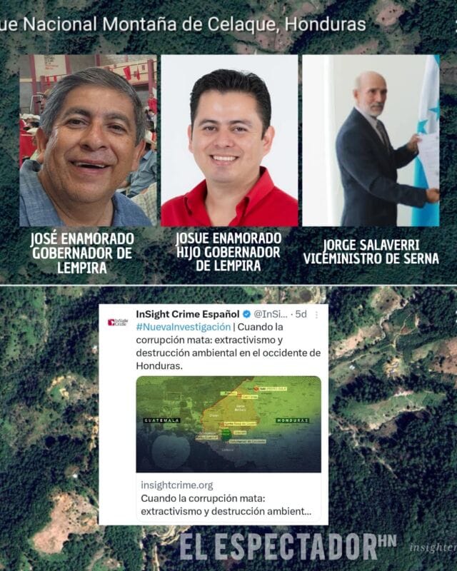 Insight Crime: Investigación revela red corrupta detrás de proyecto vial en Celaque