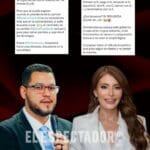 Iroshka Elvir a Wilson Paz: “Aceptan hacer el ridículo solo por no perder la chamba”
