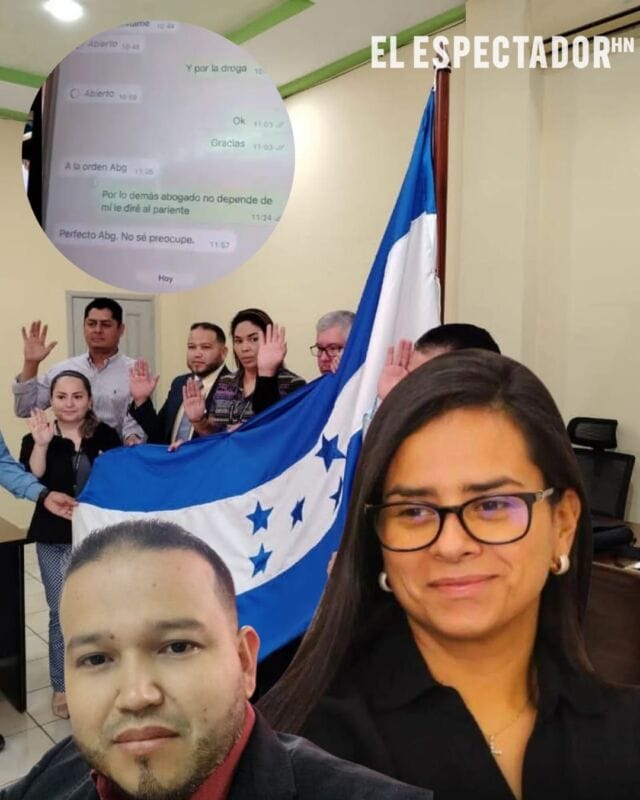 Isis Cuellar involucrada en un supuesto caso de corrupción en el sistema de justicia en Copán