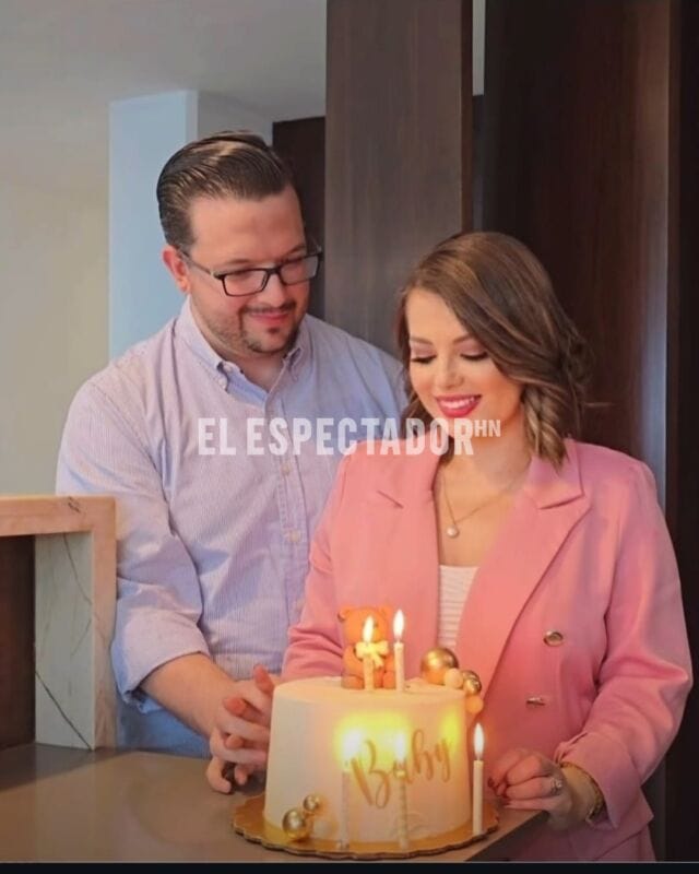 Jacky Redondo y su esposo suben emotivo vídeo sobre la llegada de su hija