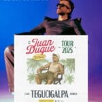 Juan Duque invita a todos sus fans catrachos a su concierto el 2 de agosto