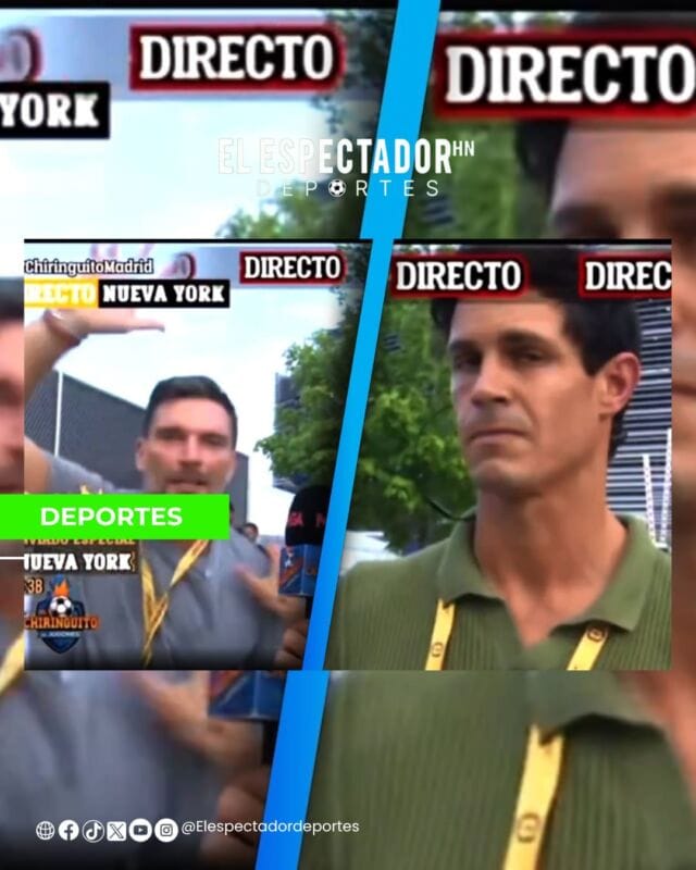 ¡Drama en vivo! Edu Aguirre empuja a Julián Gil y causa polémica
